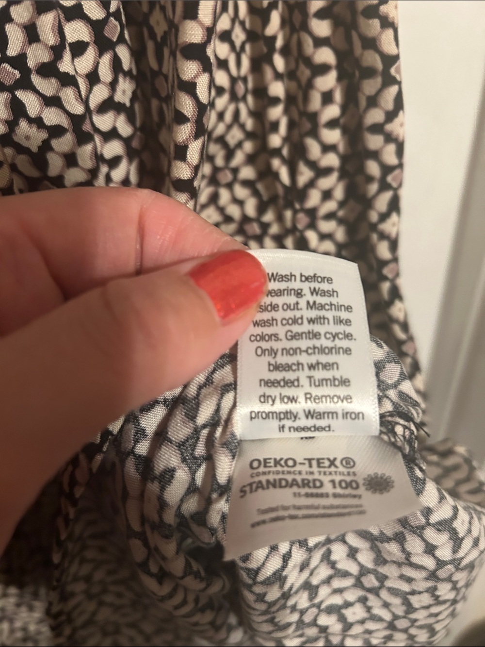 Croft & Barrow Midi Dress Sz M - Picture 5 of 5